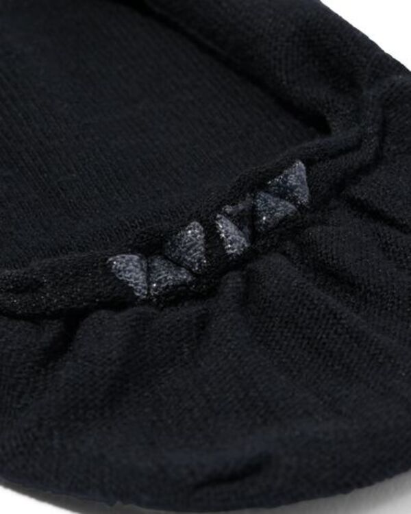 Bild 3 von 2er-Pack Damen-Sneakersocken mit Bambus schwarz