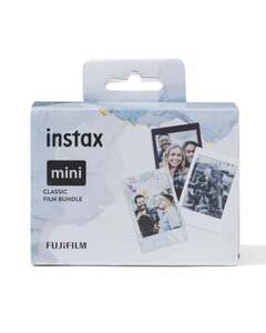 Fujifilm Instax Mini Fotopapier Bundle, Classic, 3 x 10 Stück