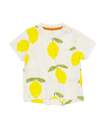 Bild 1 von Baby-T-Shirt, Zitronen eierschalenfarben