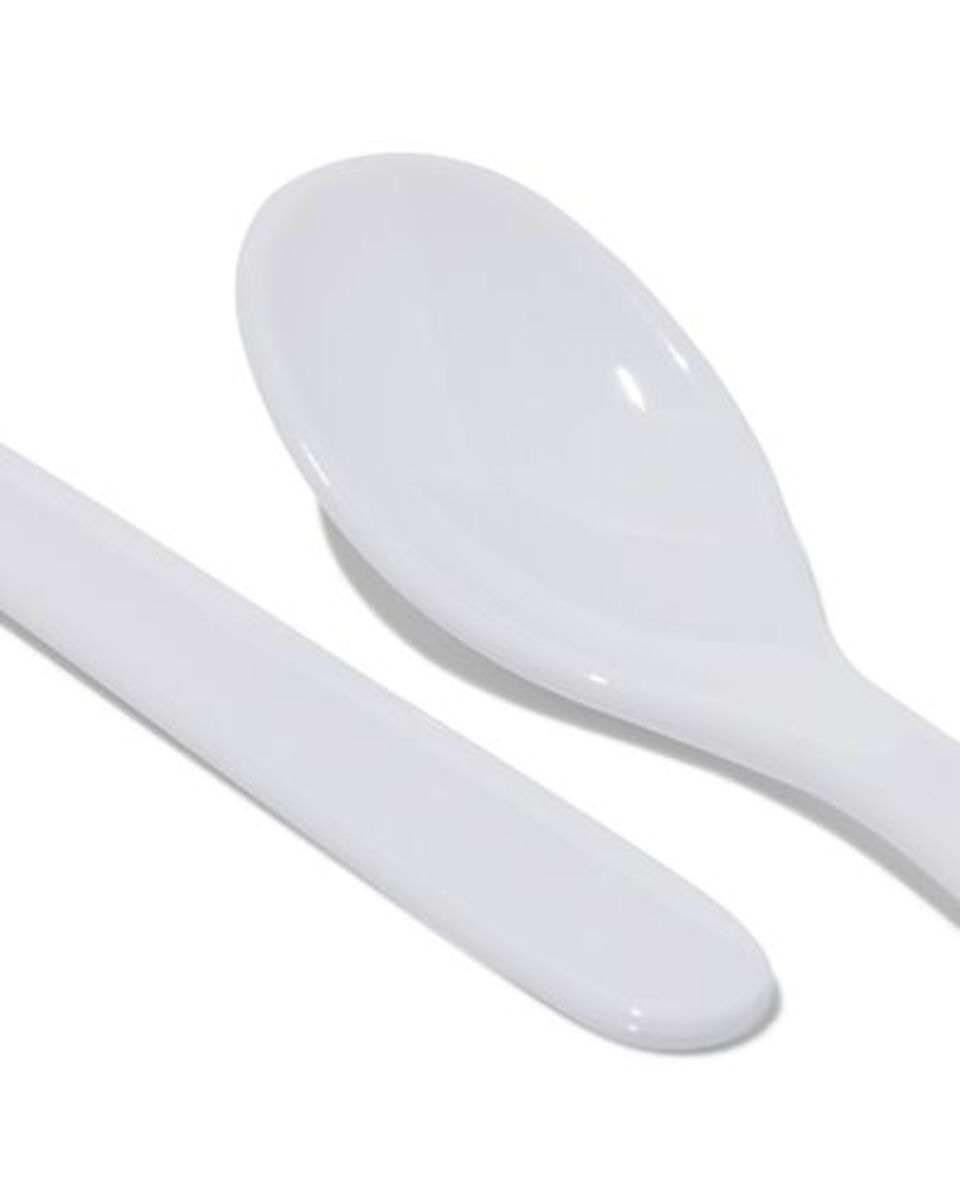 Bild 2 von 6er-Pack Eierlöffel, Kunststoff