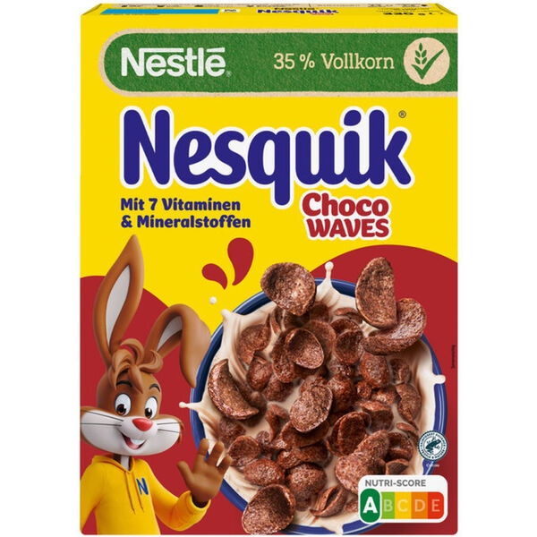 Bild 1 von Nestlé Nesquik Choco Waves