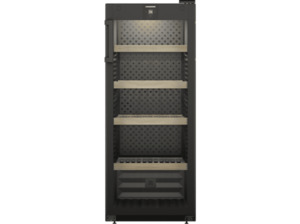 LIEBHERR WPbl 4601-20 GrandCru Weinlagerschrank (EEK F, Schwarz), Schwarz