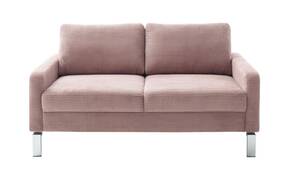 Sofa MOSAIK 2-sitzig rosa