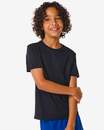 Bild 1 von Kinder-Sportshirt, nahtlos schwarz