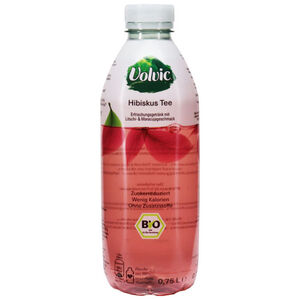 Volvic BIO Hibiskus Tee (EINWEG) zzgl. Pfand