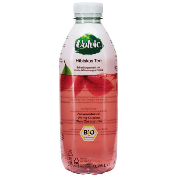 Bild 1 von Volvic BIO Hibiskus Tee (EINWEG) zzgl. Pfand