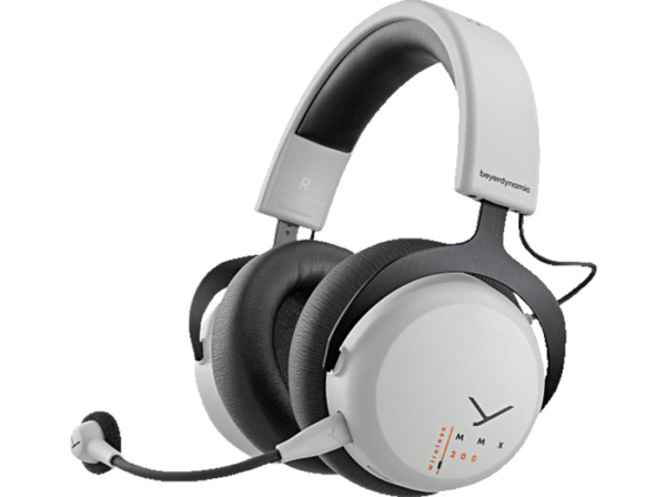 Bild 1 von BEYERDYNAMIC MMX 200, Over-ear Kopfhörer Grau, Grau