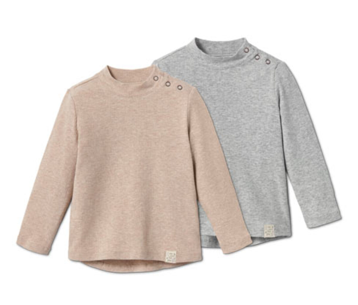 Bild 1 von 2 Baby-Rippshirts