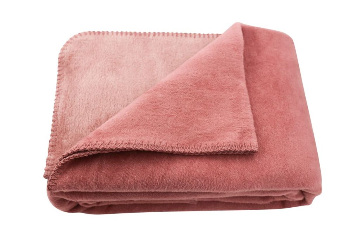 Bild 1 von WOHNWOHL® Baumwolldecke • Kuscheldecke 150x200cm • Tagesdecke • Sofadecke • Wohndecke • Sofaüberwurf • Fleecedecke • Couch-Decke • Überwurf • Ökotex Zertifizierte • versch. Fa