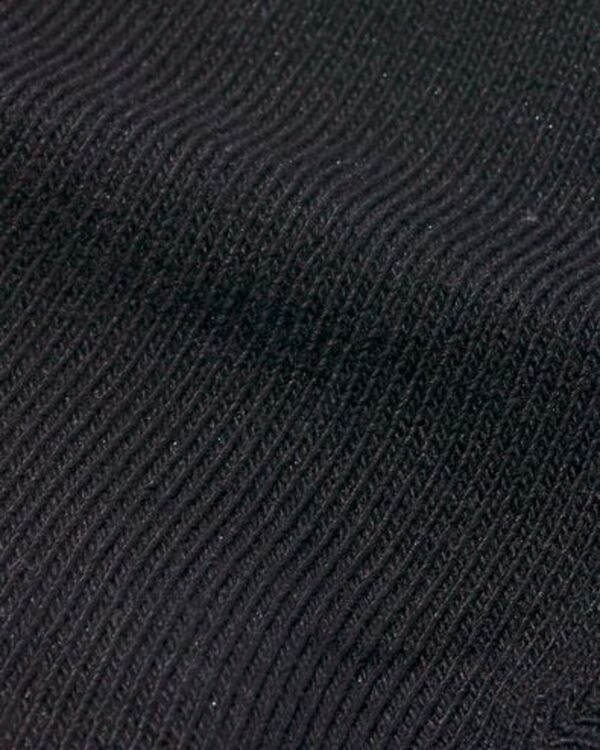 Bild 2 von 5er-Pack Kinder-Sneakersocken, mit Baumwolle schwarz