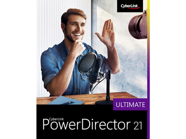 Bild 1 von CyberLink PowerDirector 21 Ultimate - [PC]