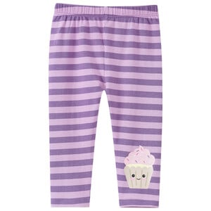 Baby Leggings im Streifen-Look LILA / FLIEDER