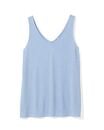 Bild 2 von dames singlet Carry met linnen blau