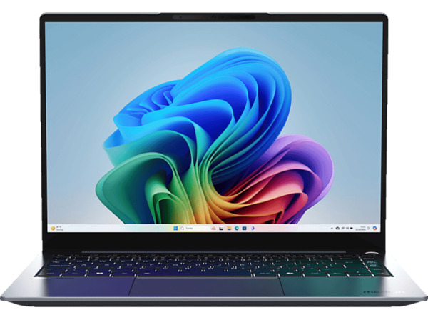 Bild 1 von MEDION SPRCHRGD 14 S1 Elite, Copilot+ PC, mit Zoll Display, Qualcomm Snapdragon X Elite,X Elite Prozessor, 16 GB RAM, 512 SSD, Adreno™ Onboard Graphics, Galaxy Grey, Windows 11 Home (64 Bit), Galax