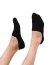 Bild 4 von 5er-Pack Herren-Sneakersocken schwarz