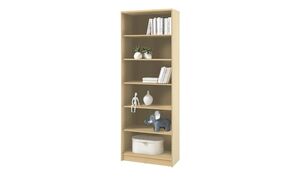 Regal  Optimus ¦ holzfarben ¦ Maße (cm): B: 72 H: 198 T: 34 Regale > Bücherregale - Sconto