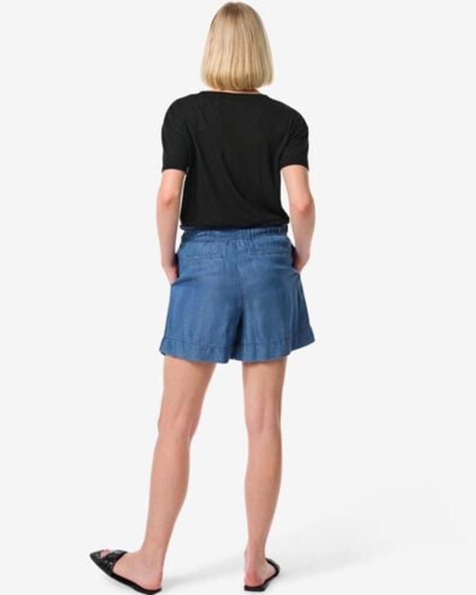 Bild 3 von Damen-Hose Kelsey, kurz mittelblau