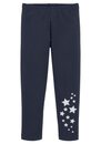 Bild 1 von KIDSWORLD Sweatleggings für kleine Mädchen mit reflektierenden Sternen am Bein