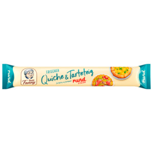 Tante Fanny Frischer Quiche- und Tarteteig 300g