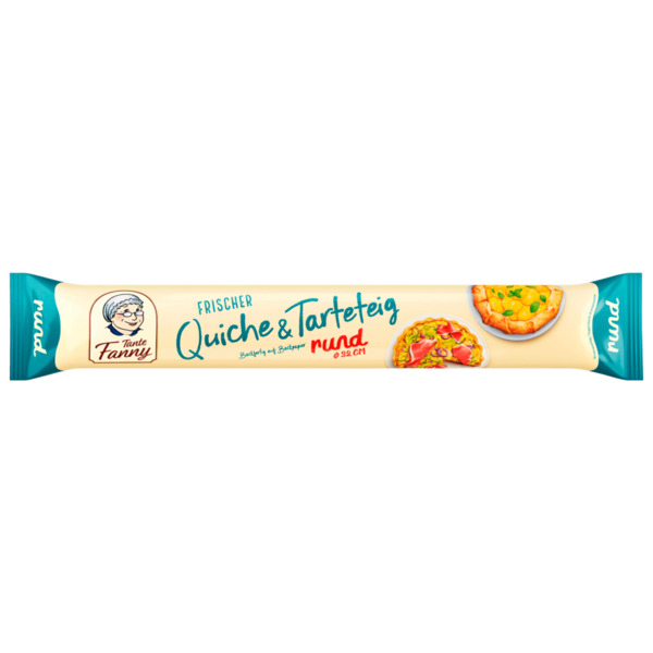 Bild 1 von Tante Fanny Frischer Quiche- und Tarteteig 300g