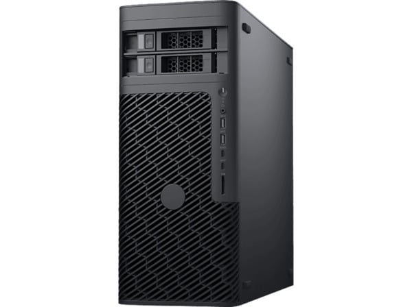 Bild 1 von DELL - B2B Precision 5860, Business Desktop PC mit Intel® Xeon® W w3-2425 Prozessor, 32 GB RAM, 1 TB SSD Keine Grafikkarte, Windows 11 Pro (64 Bit), Schwarz