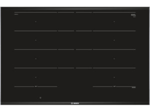 BOSCH PXY875DC1E Induktionskochfeld (816 mm breit, 4 Kochfelder), Schwarz