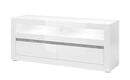 Bild 1 von TV-Lowboard  Carat ¦ weiß ¦ Maße (cm): B: 150 H: 63 T: 42 Tische > HiFi & TV-Tische - Sconto