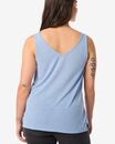 Bild 4 von dames singlet Carry met linnen blau