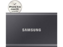 Bild 1 von SAMSUNG T7 Festplatte, 4 TB SSD, extern, Titan grey, Titan grey