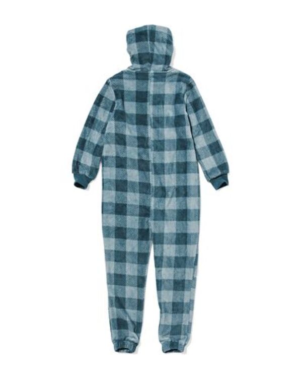 Bild 4 von Kinder-Jumpsuit, kariert blau