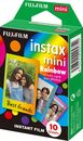 Bild 2 von 10er-Pack Fotopapier für Fujifilm Instax Mini, Rainbow