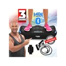 Bild 1 von Miweba Sports Vibrationsplatte MV300, 4D-Wave-Vibration, Fernbedienung, Bluetooth, 16 Stufen, LED (Schwarz)