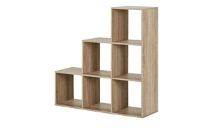 Raumteiler  Lima ¦ holzfarben ¦ Maße (cm): B: 105 H: 105 T: 33 Regale > Raumteiler - Sconto