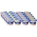 Bild 1 von Mertinger Fruchtjoghurt Mix Banane, Erdbeere & Pfirsich, 20er Pack