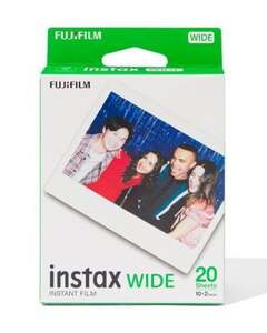 Fujifilm Instax Wide Fotopapier (2 x 10 Stück)