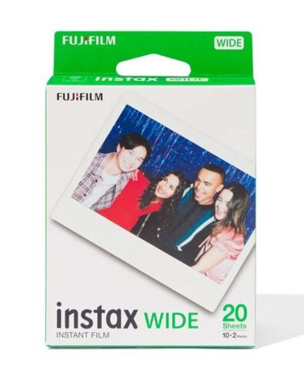 Bild 1 von Fujifilm Instax Wide Fotopapier (2 x 10 Stück)