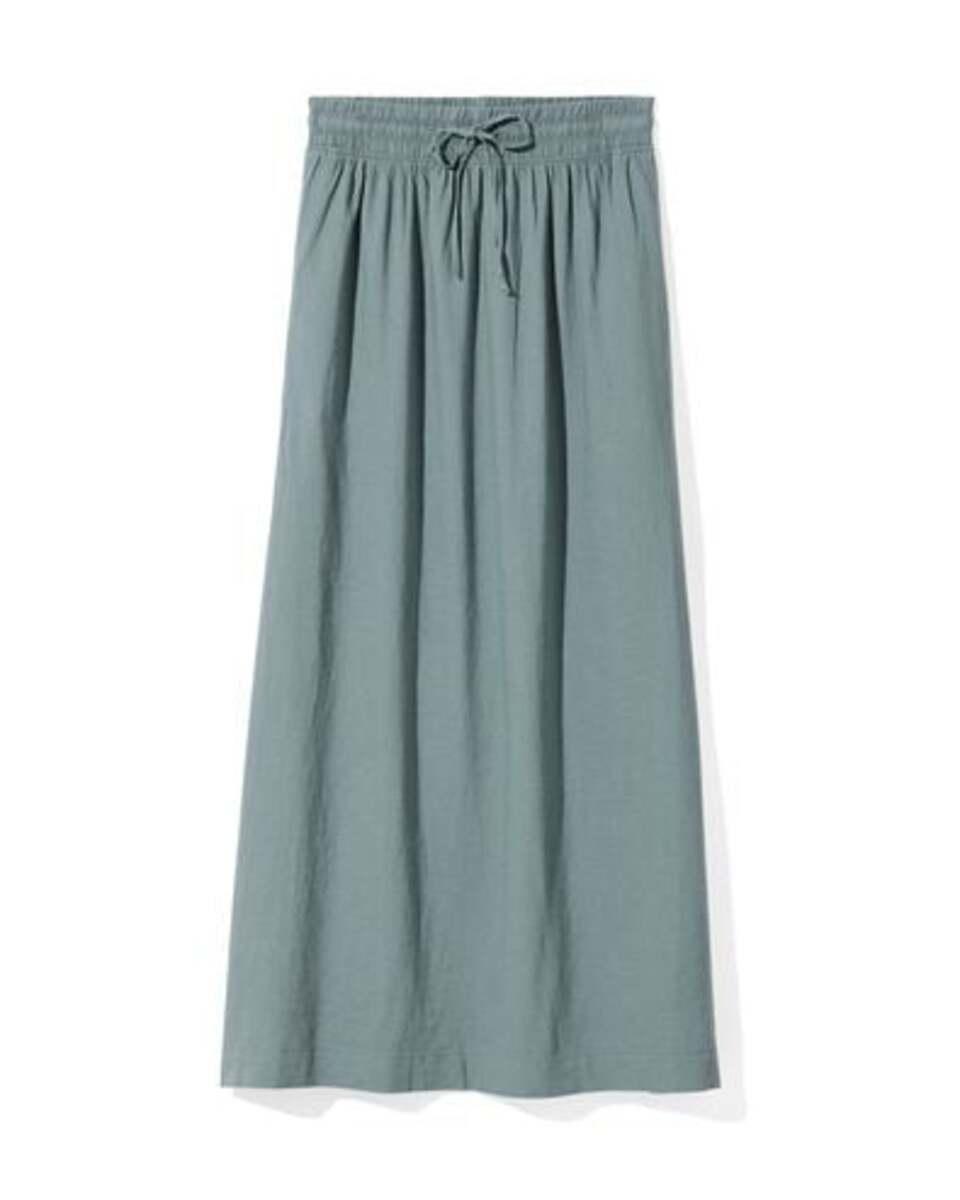 Bild 1 von Damen-Rock Kate, mit Leinenanteil grün