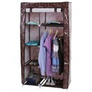 Bild 1 von Faltschrank Campingschrank Stoffschrank Kleiderschrank 163x89x43cm