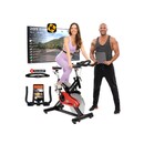 Bild 1 von Miweba Sports Profi Indoor Cycle MS400, 22 kg Schwungrad, für zuhause geeignet (Schwarz)