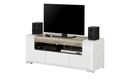 Bild 1 von TV-Lowboard  La Vita ¦ weiß ¦ Maße (cm): B: 140 H: 52 T: 45 Tische > HiFi & TV-Tische - Sconto