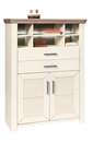 Bild 1 von set one by Musterring Highboard YORK - B/H/L. 105 x 143 x 42 cm - Pino Aurelio /Eiche Nelson