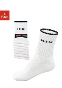 H.I.S Sportsocken (Packung, 6-Paar) mit Frottee & verstärkten Belastungszonen