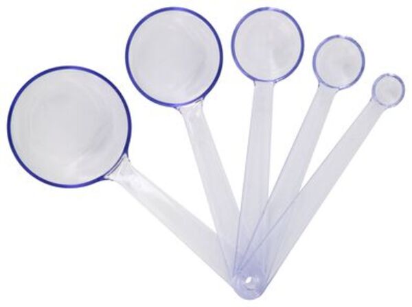 Bild 2 von Messlöffel, 5-teilig