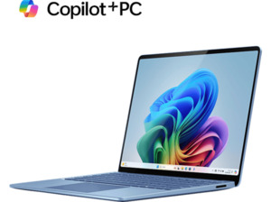 MICROSOFT Surface Laptop, Copilot+ PC, 7. Edition, Notebook, mit 13,8 Zoll Display Touchscreen, Qualcomm Snapdragon X Plus, 16 GB RAM, 512 SSD, Adreno™ Onboard Graphics, Maya, Windows 11 Home (64 B