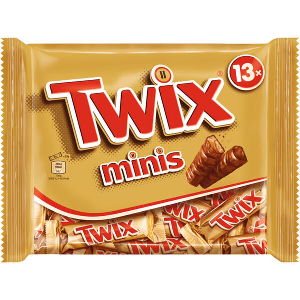 Bild 1 von Twix Minis, 13er Pack