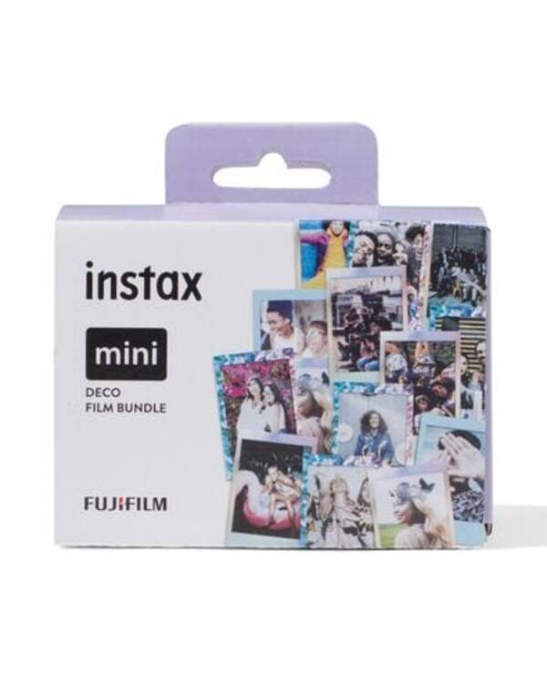 Bild 1 von Fujifilm Instax Mini Fotopapier Bundle, Deko, 3 x 10 Stück