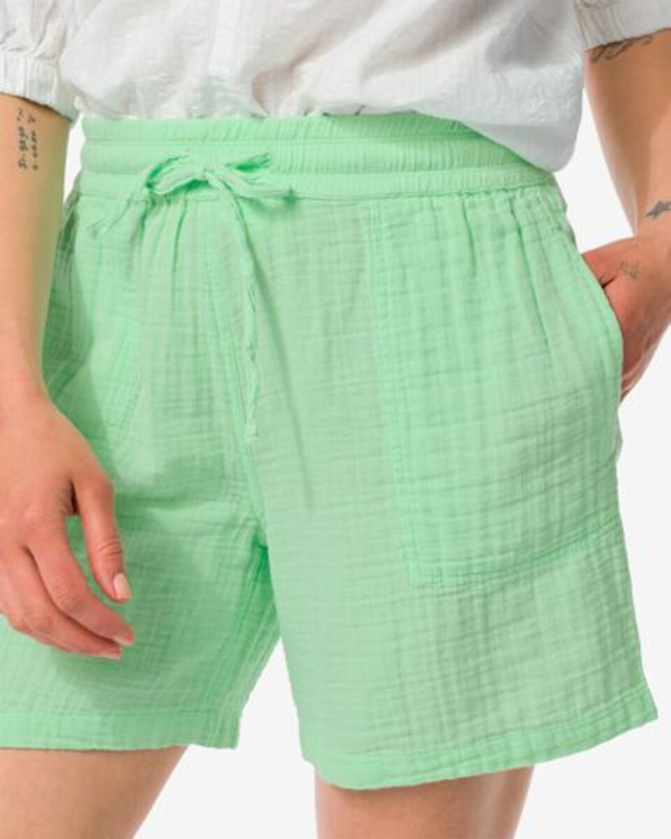 Bild 3 von Damen-Shorts Kai grün