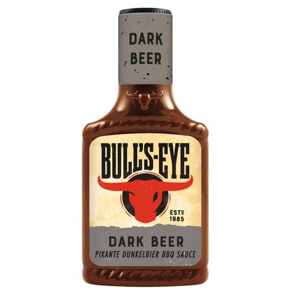 Bild 1 von Bull's Eye Dark Beer BBQ Sauce