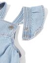 Bild 4 von Baby-Latzhose mit Rüschen, Denim jeansfarben