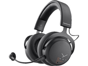 BEYERDYNAMIC MMX 200, Over-ear Kopfhörer Schwarz, Schwarz